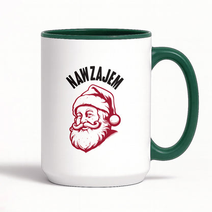 Kubek świąteczny z Mikołajem "Nawzajem"