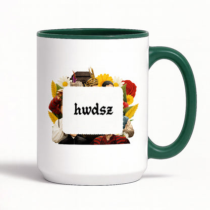 Kubek z nadrukiem "HWDSZ" NOWE 1670