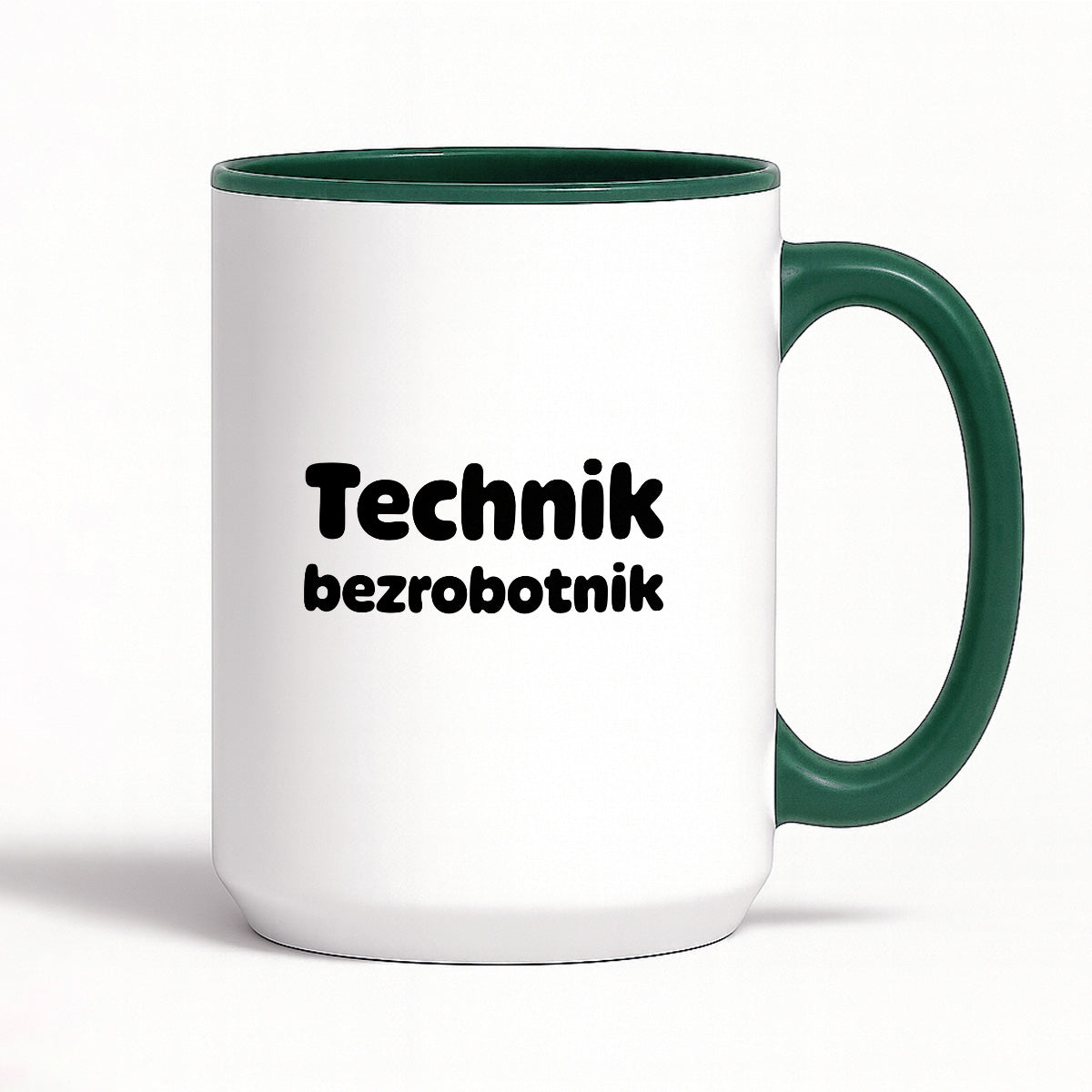 Kubek z nadrukiem - "Technik bezrobotnik"