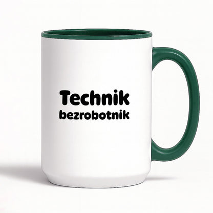 Kubek z nadrukiem - "Technik bezrobotnik"