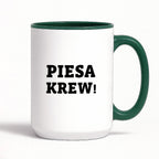 Kubek z nadrukiem - "Piesa krew!"