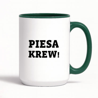 Kubek z nadrukiem - "Piesa krew!"