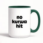 Kubek z nadrukiem - "no kurwa hit"