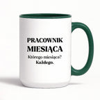 Kubek z nadrukiem - "Pracownik miesiąca"