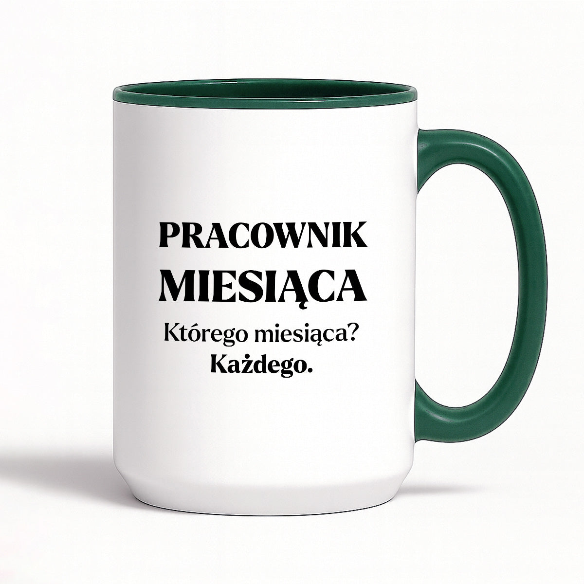 Kubek z nadrukiem - "Pracownik miesiąca"