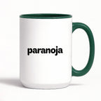 Kubek z nadrukiem - "paranoja"