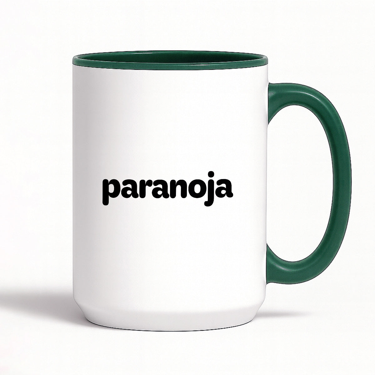 Kubek z nadrukiem - "paranoja"
