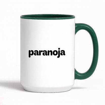 Kubek z nadrukiem - "paranoja"