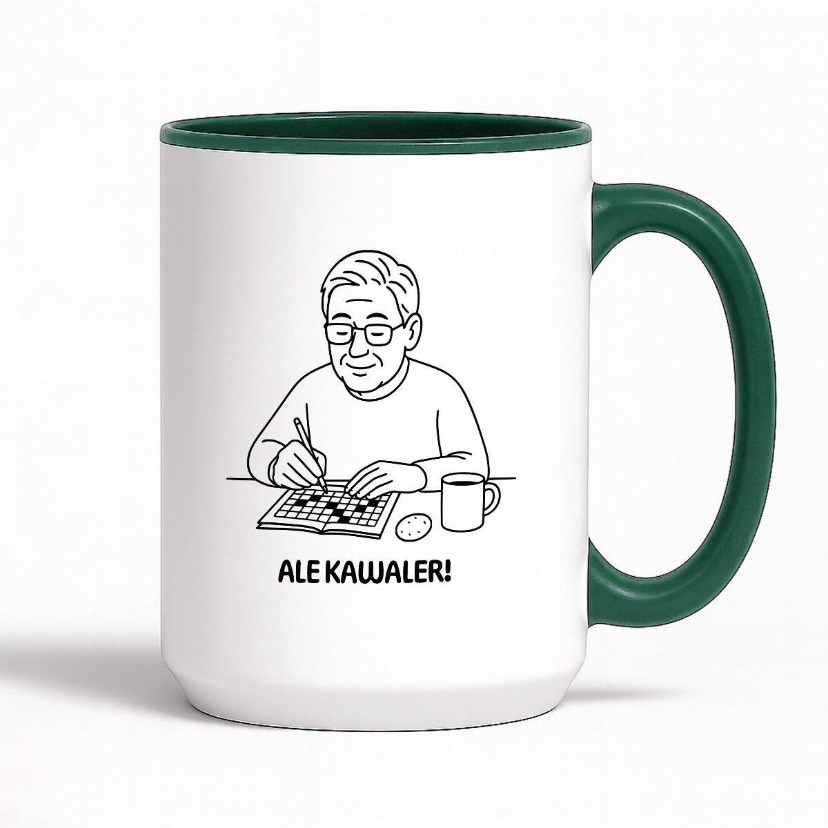Kubek dla Babci / Dziadka - "Ale Kawaler!"