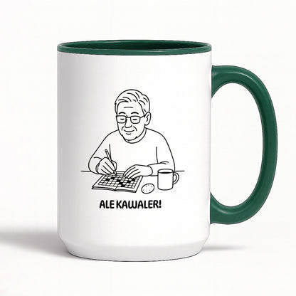 Kubek dla Babci / Dziadka - "Ale Kawaler!"