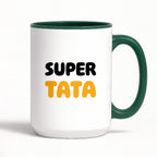 Kubek z nadrukiem - "SUPER TATA"