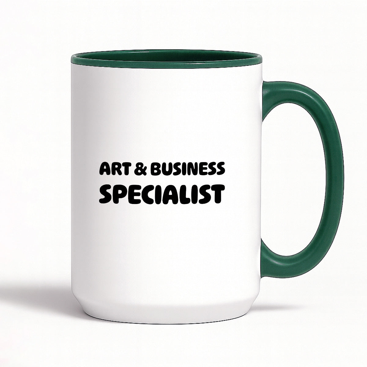 Kubek z nadrukiem - "Art & Business Specialist"