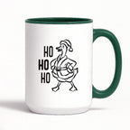 Kubek świąteczny z GĄSKĄ - "HO HO HO"