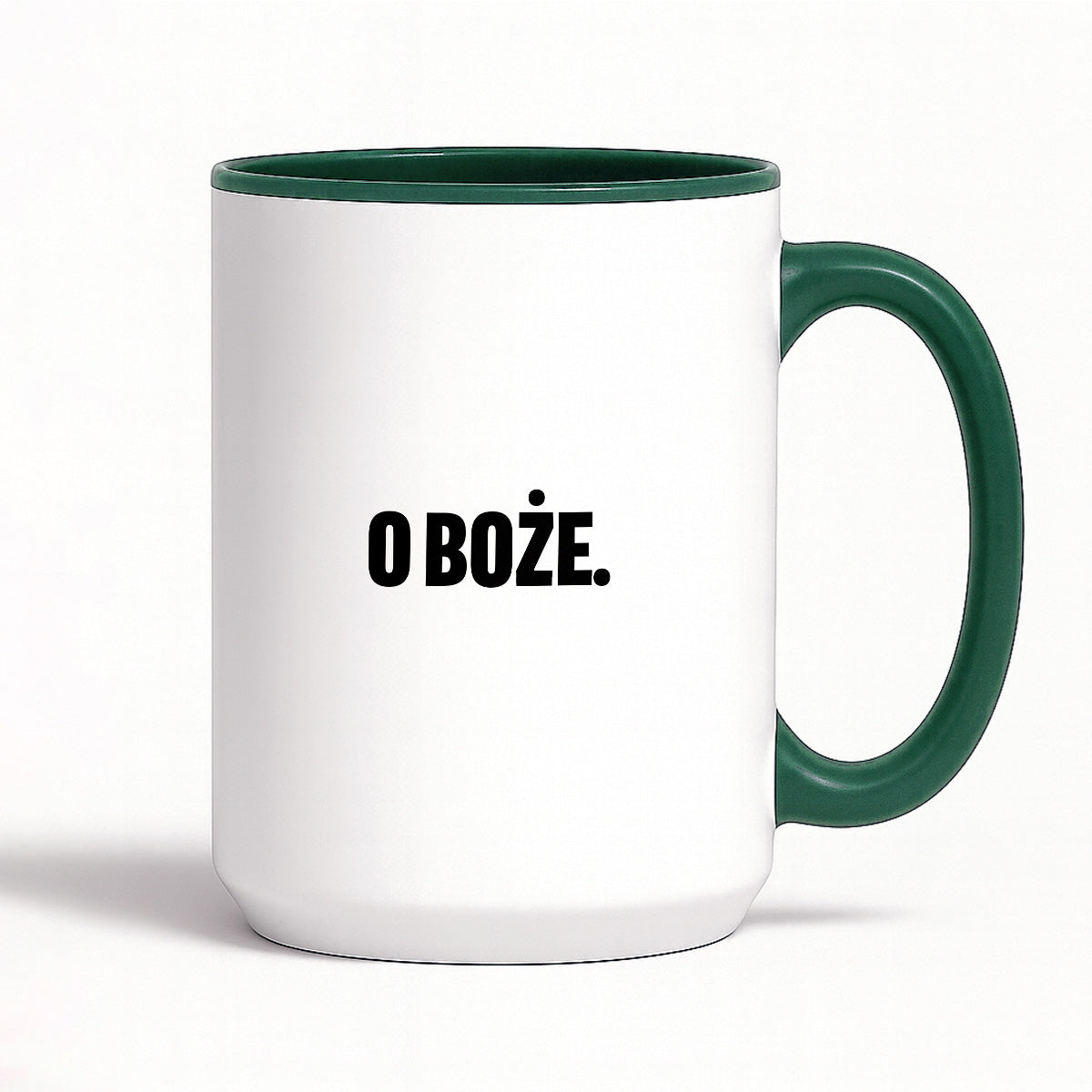 Kubek z nadrukiem - "O Boże."