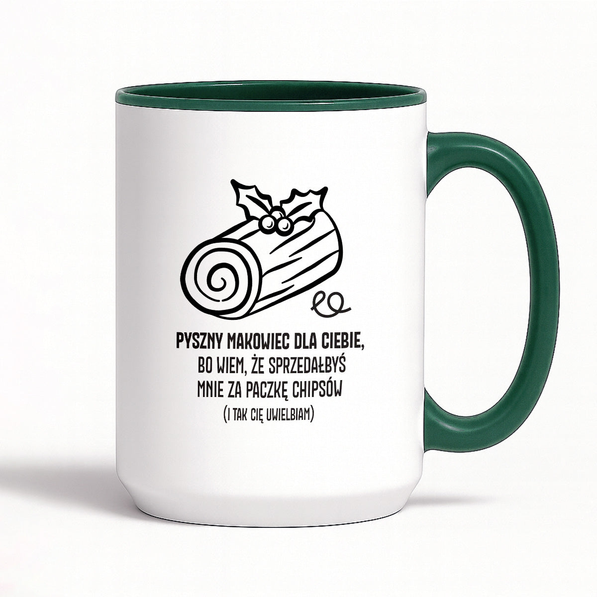 Kubek świąteczny - "MAKOWIEC" II