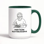 Kubek dla Babci / Dziadka - "Panny pewnie się za Tobą oglądają"