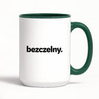 Kubek z nadrukiem - "bezczelny."