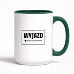 Kubek z nadrukiem - "Wyjazd"
