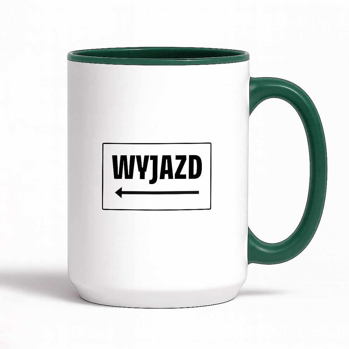 Kubek z nadrukiem - "Wyjazd"