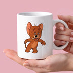 Kubek z nadrukiem memem "Jerry / Tom i Jerry"