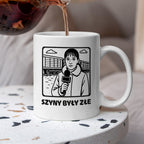 Kubek z nadrukiem - HITY POLSKIEGO INTERNETU - "Szyny były złe..."