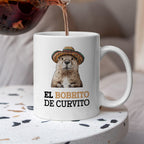 Kubek z nadrukiem "El bobrito de curvito"