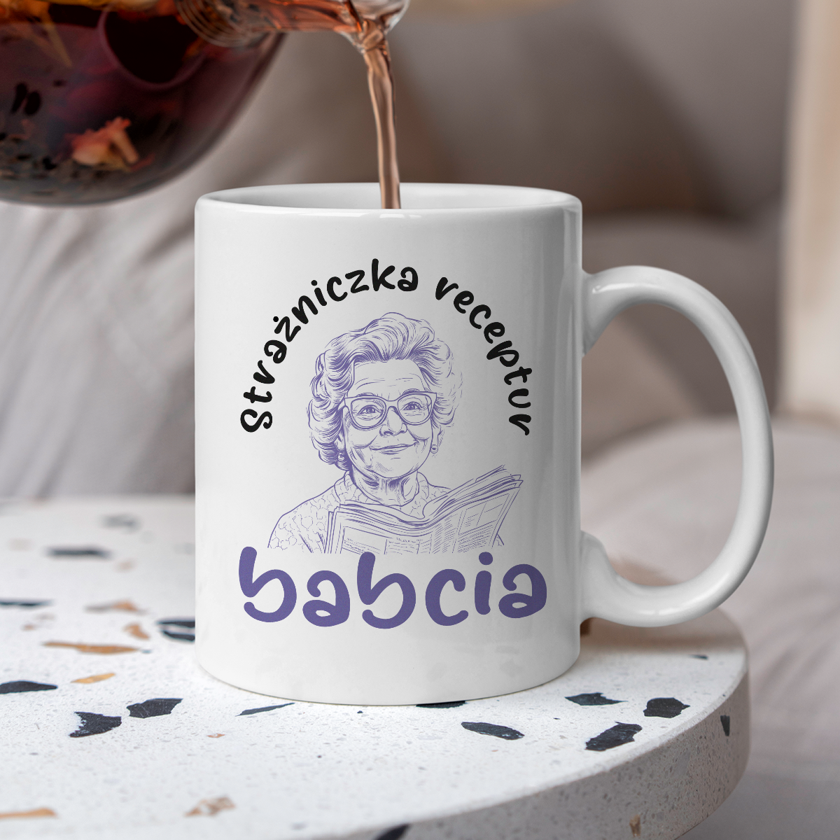 Kubek dla Babci - "Strażniczka receptur"