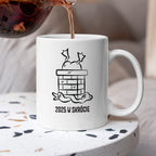 Kubek świąteczny z GĄSKĄ - "2025 W SKRÓCIE"