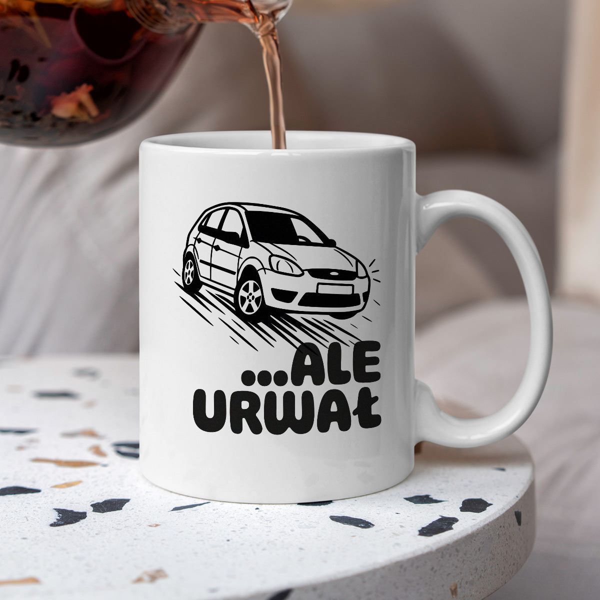 Kubek z nadrukiem - HITY POLSKIEGO INTERNETU - "ALE URWAŁ"
