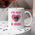 Kubek z nadrukiem "I'm just a girl"