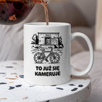 Kubek z nadrukiem - HITY POLSKIEGO INTERNETU - PAWEŁ JUMPER - "To już się kameruje"