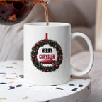 Kubek świąteczny mem "Merry Chrysler"