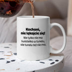 Kubek z nadrukiem - "Kochani nie lękajcie się!"