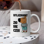 Kubek z nadrukiem "Wyluzowany ziomeczek"