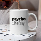 Kubek z nadrukiem - "Psycha sitting"
