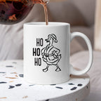 Kubek świąteczny z GĄSKĄ - "HO HO HO"