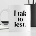 Kubek z nadrukiem "I tak to jest" 330 ml