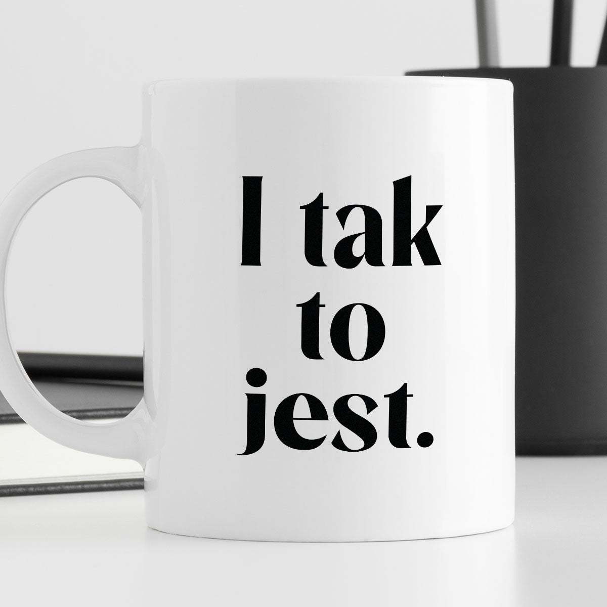 Kubek z nadrukiem "I tak to jest" 330 ml