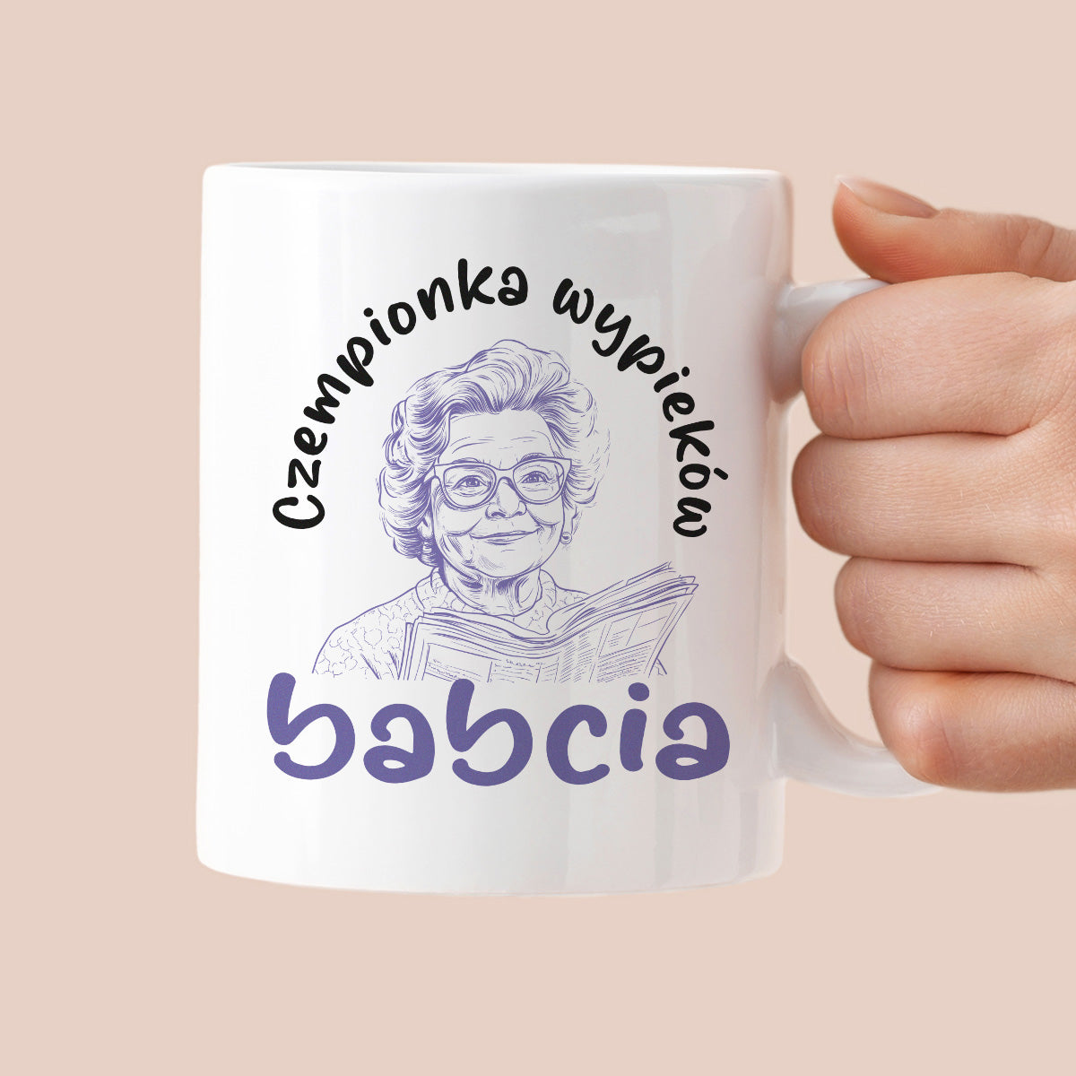 Kubek dla Babci - "Czempionka wypieków"