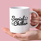 Kubek z nadrukiem "Serial chiller"
