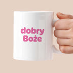 Kubek z nadrukiem "dobry Boże"