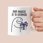 Kubek z nadrukiem "Mam nadzieję, że to eutanazol"