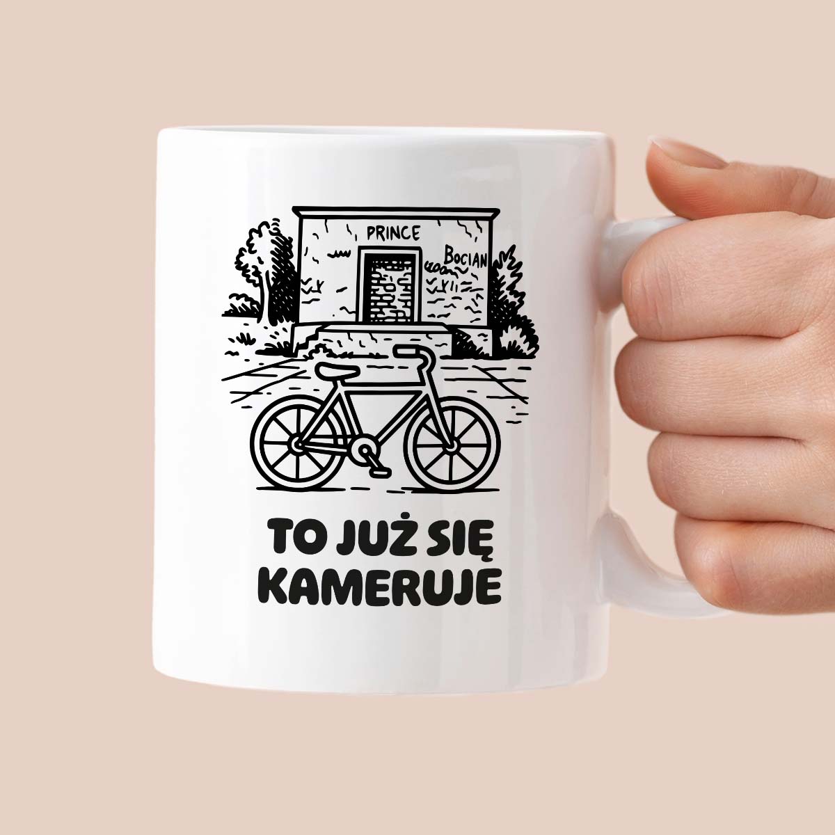 Kubek z nadrukiem - HITY POLSKIEGO INTERNETU - PAWEŁ JUMPER - "To już się kameruje"