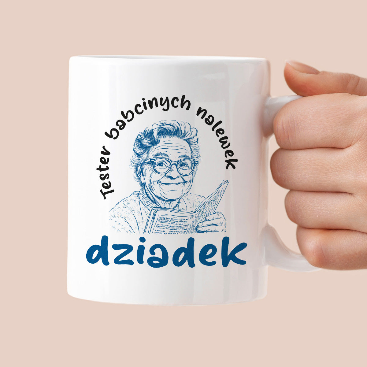 Kubek dla Dziadka - "Tester babcinych nalewek"