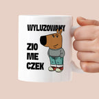 Kubek z nadrukiem "Wyluzowany ziomeczek"