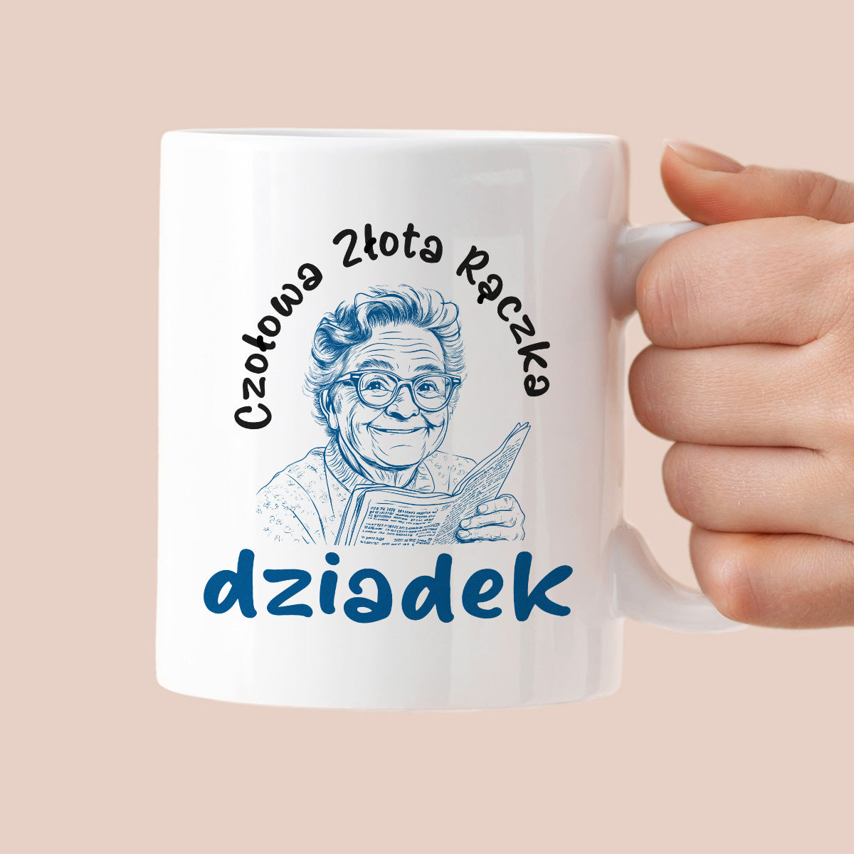 Kubek dla Dziadka - "Czołowa Złota Rączka"