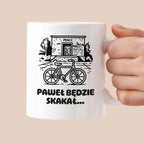 Kubek z nadrukiem - HITY POLSKIEGO INTERNETU - PAWEŁ JUMPER - "Paweł będzie skakał"