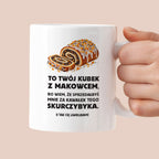 Kubek z nadrukiem "Kubek z makowcem"