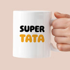 Kubek z nadrukiem - "SUPER TATA"