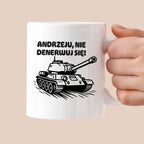 Kubek z nadrukiem - HITY POLSKIEGO INTERNETU - "Andrzeju, nie denerwuj się"